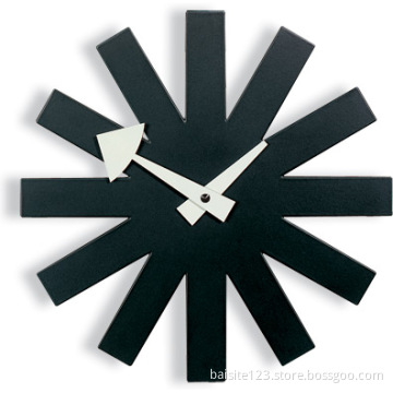Nelson Asterisk Clock